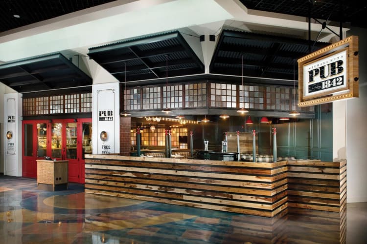 Michael Mina Pub 1842 exterior